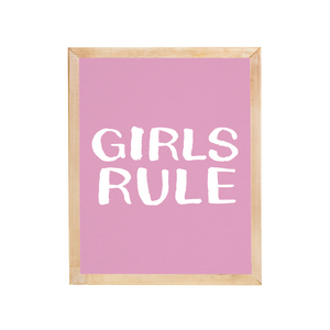 GIRLS RULE