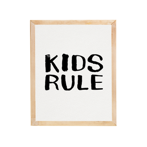 KIDS RULE